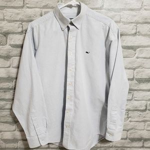 Vineyard Vines Whale Shirt Men Blue stripe